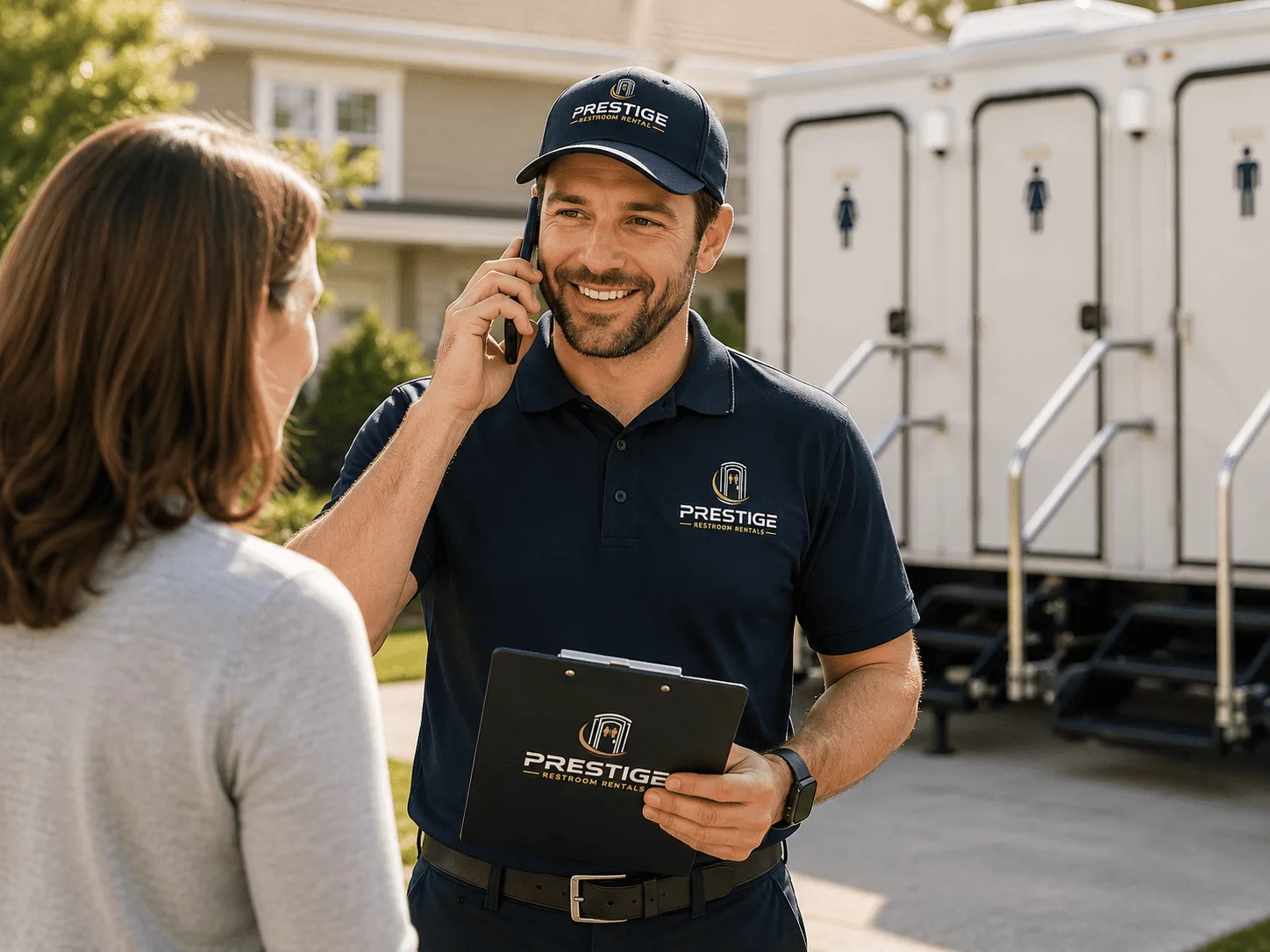 Luxury Portable Restrooms FAQs in Levasy, MO